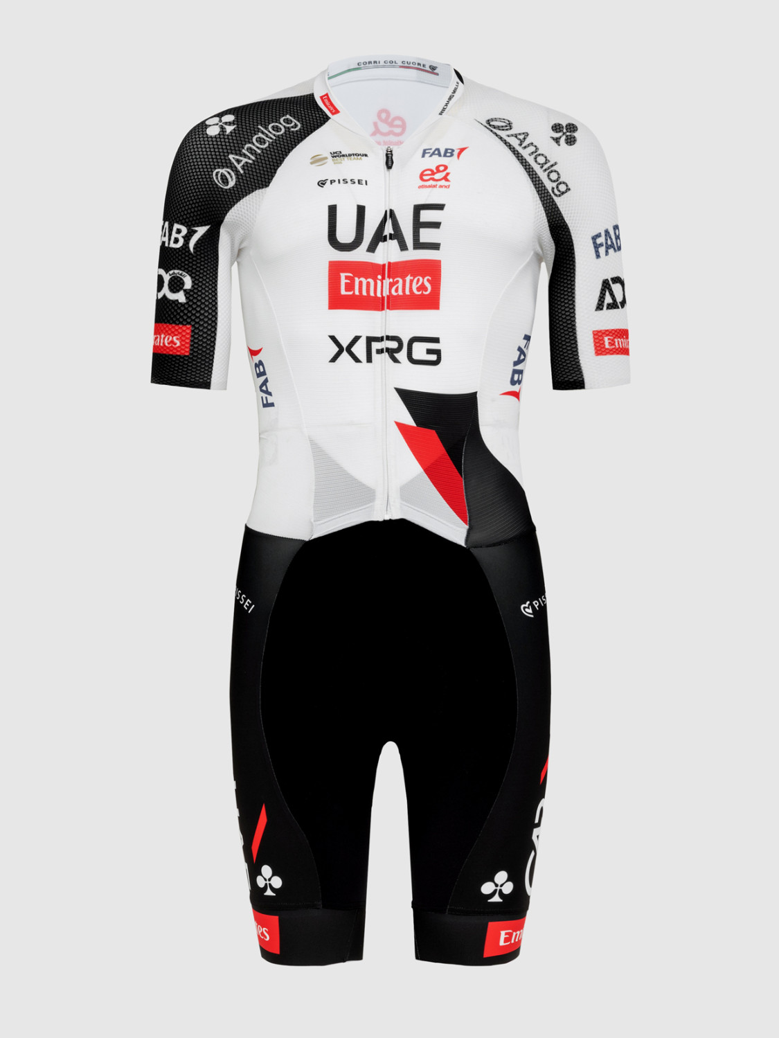 UAE Team Emirates - XRG 2026 Road Skinsuit